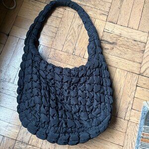 COS Iconic Oversized Quilted Shoulder Bag